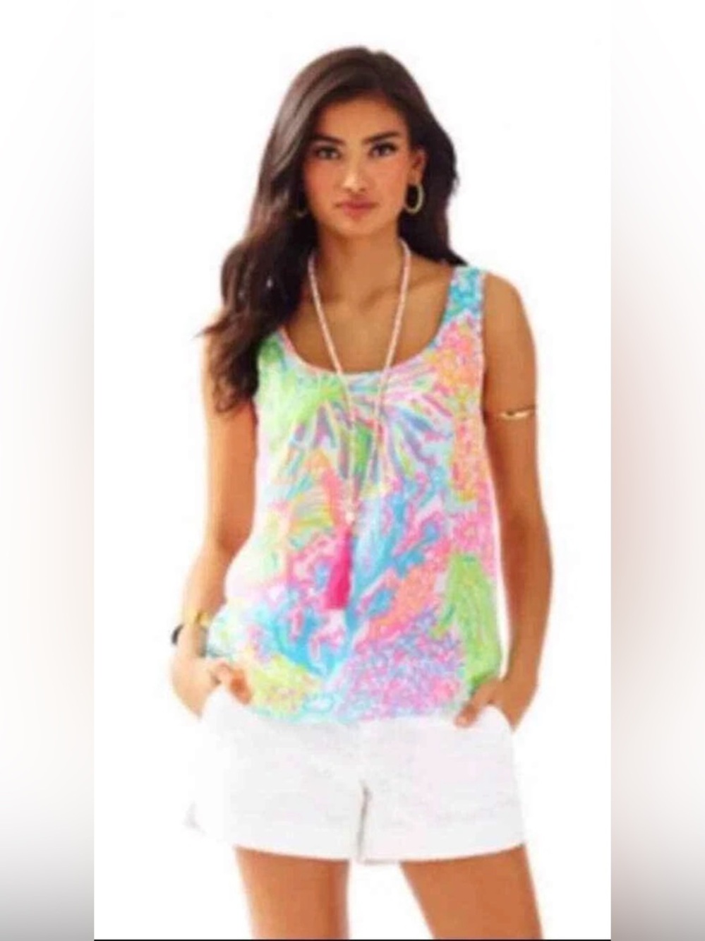 Lilly Pulitzer Cosmos top NWT size XS